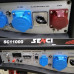Купити Генератор бензиновий SENCI SC 11000 230V/400V