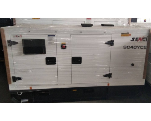 Купить Дизельный генератор SENCI SC 40 YCE