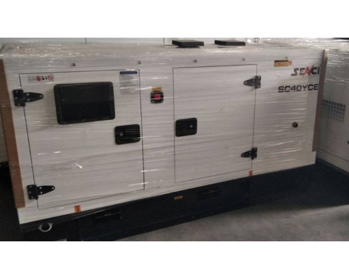 Купить Дизельный генератор SENCI SC 40 YCE
