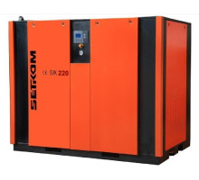 Винтовой инверторный компрессор c прямым приводом Setkom SVK 220 VSD DC