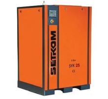 Винтовой инверторный компрессор c прямым приводом Setkom SVK 25 VSD DC