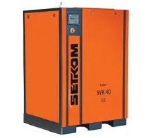 Винтовой инверторный компрессор c прямым приводом Setkom SVK 40 VSD DC