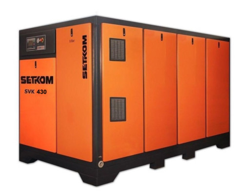 Купить Винтовой инверторный компрессор c прямым приводом Setkom SVK 430 VSD DC