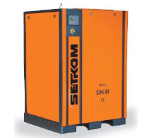 Винтовой инверторный компрессор c прямым приводом Setkom SVK 50 VSD DC
