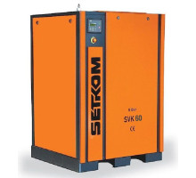 Винтовой инверторный компрессор c прямым приводом Setkom SVK 60 VSD DC
