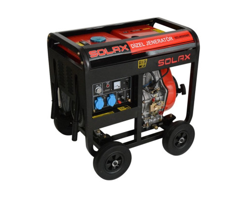 Купить Дизельный генератор SOLAX SDJ8500ME