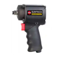 Пневматический ударный гайкокрут Suntech SM-43-4002