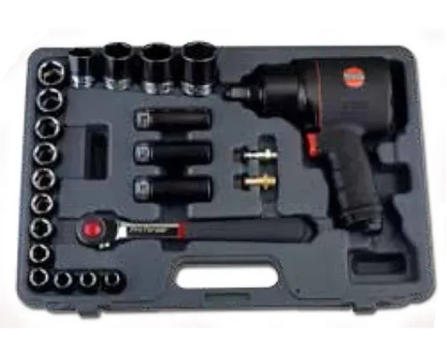 Купити Пневматичний ударний гайкокрут Suntech SM-43-4033PK2