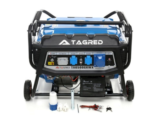 Купить Бензиновый генератор TAGRED TA6500GKWX