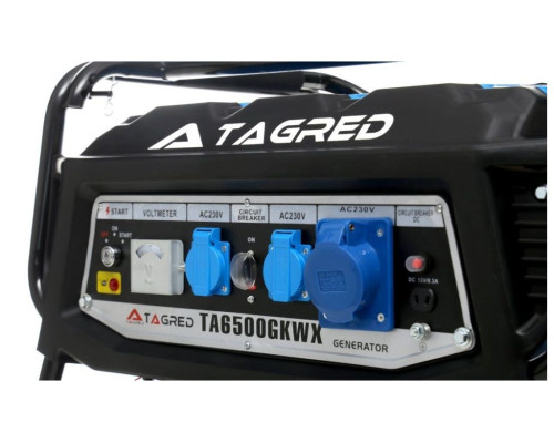 Купить Бензиновый генератор TAGRED TA6500GKWX