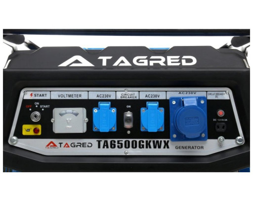 Купить Бензиновый генератор TAGRED TA6500GKWX