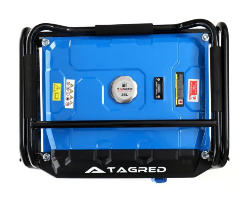Купить Бензиновый генератор TAGRED TA6500GKWX
