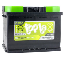Аккумулятор Topla AGM 60 Ah 12V Euro (0) (114060)