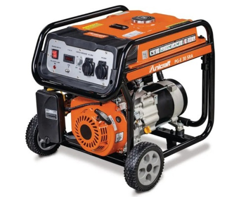 Купить Бензиновый синхронный генератор Unicraft PG-E 30 SRA 6706030