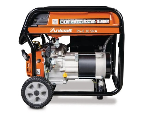 Купить Бензиновый синхронный генератор Unicraft PG-E 30 SRA 6706030