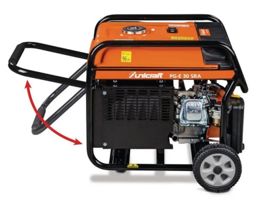 Купить Бензиновый синхронный генератор Unicraft PG-E 30 SRA 6706030