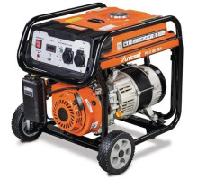 Бензиновый синхронный генератор Unicraft PG-E 40 SRA