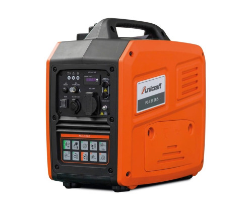 Купить Инверторный генератор Unicraft PG-I 21 SR-S (6707121)