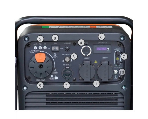 Купить Бензиновый инверторный генератор Unicraft PG-I 41 SE HC