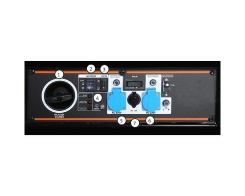 Купить Инверторный электрогенератор Unicraft PG-I 42 SE