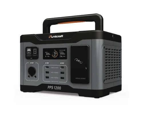 Купить Портативная зарядная станция Unicraft PPS 1200