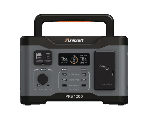 Купить Портативная зарядная станция Unicraft PPS 1200