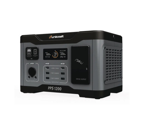 Купить Портативная зарядная станция Unicraft PPS 1200