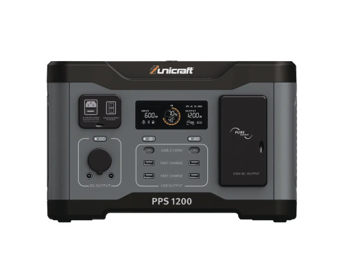 Купить Портативная зарядная станция Unicraft PPS 1200