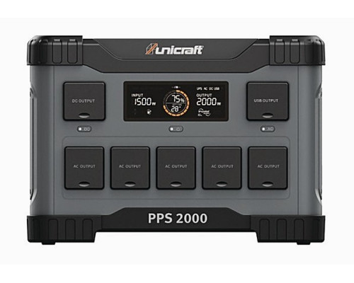 Купить Портативная зарядная станция Unicraft PPS 2000