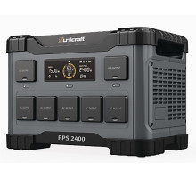 Портативная зарядная станция Unicraft PPS 2400