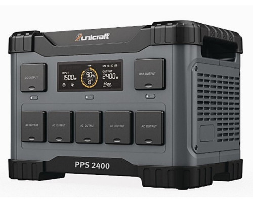 Купить Портативная зарядная станция Unicraft PPS 2400