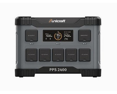 Купить Портативная зарядная станция Unicraft PPS 2400