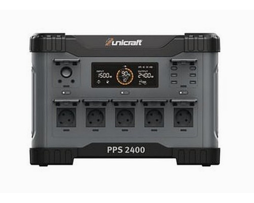 Купить Портативная зарядная станция Unicraft PPS 2400