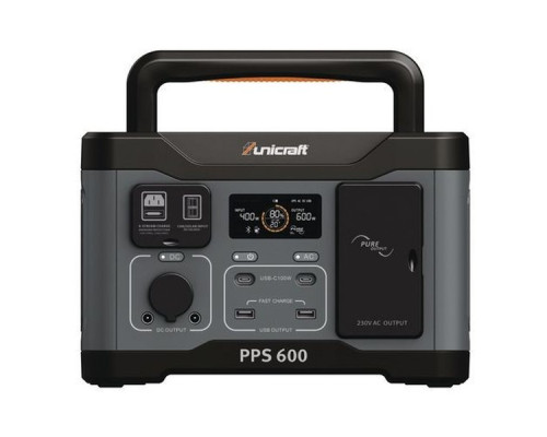 Купить Портативная зарядная станция Unicraft PPS 600 6770006
