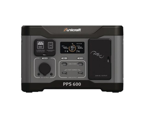 Купить Портативная зарядная станция Unicraft PPS 600 6770006