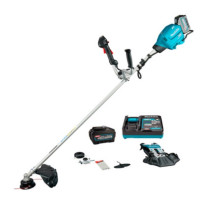 Аккумуляторная коса Makita XGT 40 V MAX UR013GT204, 2 акб BL4050F 5.0 Аh и ж/п DC40RA