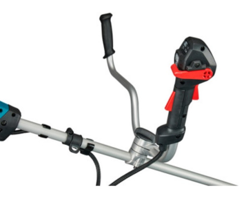 Купить Аккумуляторная коса Makita XGT 40 V MAX UR013GT204, 2 акб BL4050F 5.0 Аh и ж/п DC40RA
