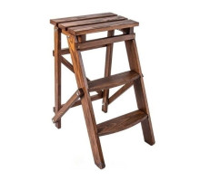 Дерев'яна стрем'янка VIRASTAR PINE BROWN 3 сходинки   WSL00104