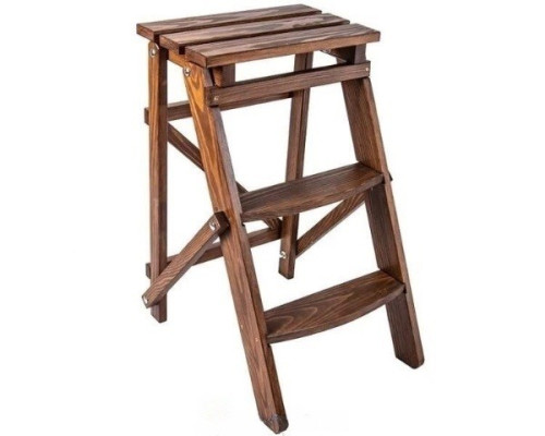 Купити Дерев'яна стрем'янка VIRASTAR PINE BROWN 3 сходинки WSL00104