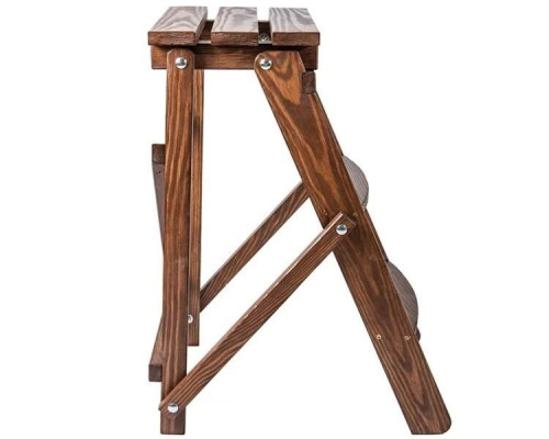 Купити Дерев'яна стрем'янка VIRASTAR PINE BROWN 3 сходинки WSL00104