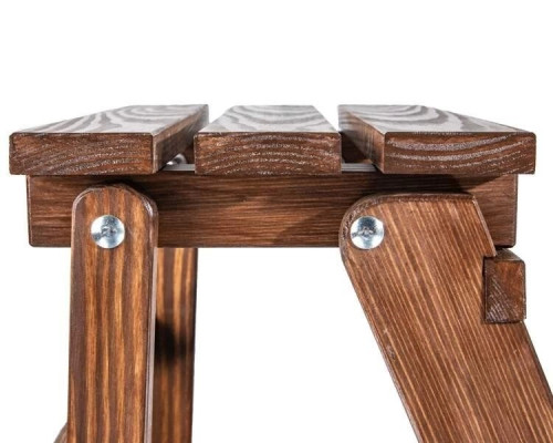 Купити Дерев'яна стрем'янка VIRASTAR PINE BROWN 3 сходинки WSL00104