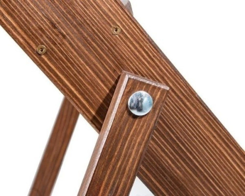 Купити Дерев'яна стрем'янка VIRASTAR PINE BROWN 3 сходинки WSL00104