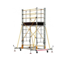 Телескопическая вышка-тура VIRASTAR TELESAFE XL 2x10 ступеней  S005_XLN