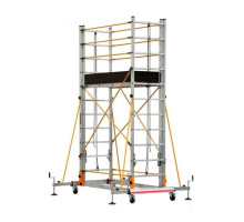  Телескопическая вышка-тура VIRASTAR TELESAFE XL 2x11 ступеней  S006_XLN