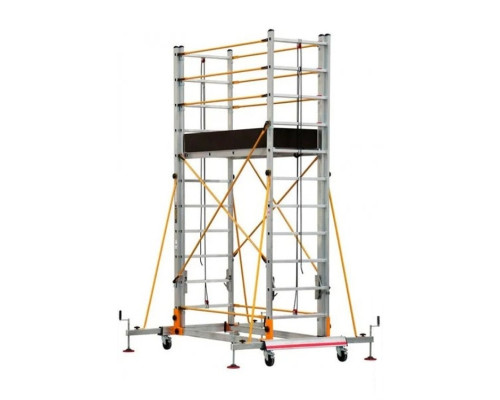 Купити Телескопічна вишка-тура VIRASTAR TeleSafe XL 2x11 сходинок S006_XLN