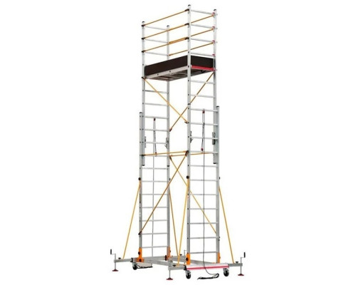 Купити Телескопічна вишка-тура VIRASTAR TeleSafe XL 2x11 сходинок S006_XLN