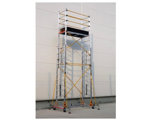 Купити Телескопічна вишка-тура VIRASTAR TeleSafe XL 2x11 сходинок S006_XLN