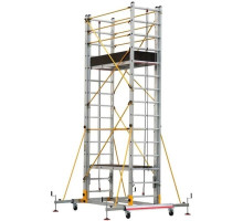  Телескопическая вышка-тура VIRASTAR TELESAFE XL 2x15 ступеней