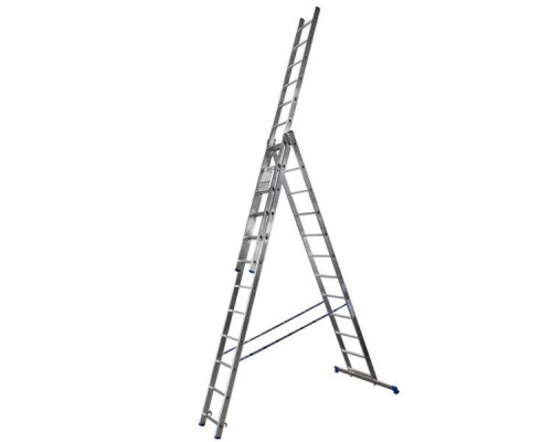 Купить Лестница 3-х секционная VIRASTAR TRIOMAX 3x12 ступенек (VTL312)