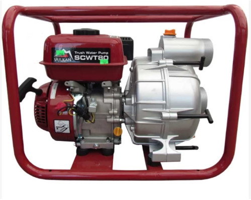Купить Мотопомпа для грязной воды Vulkan SCWT80 (80966)